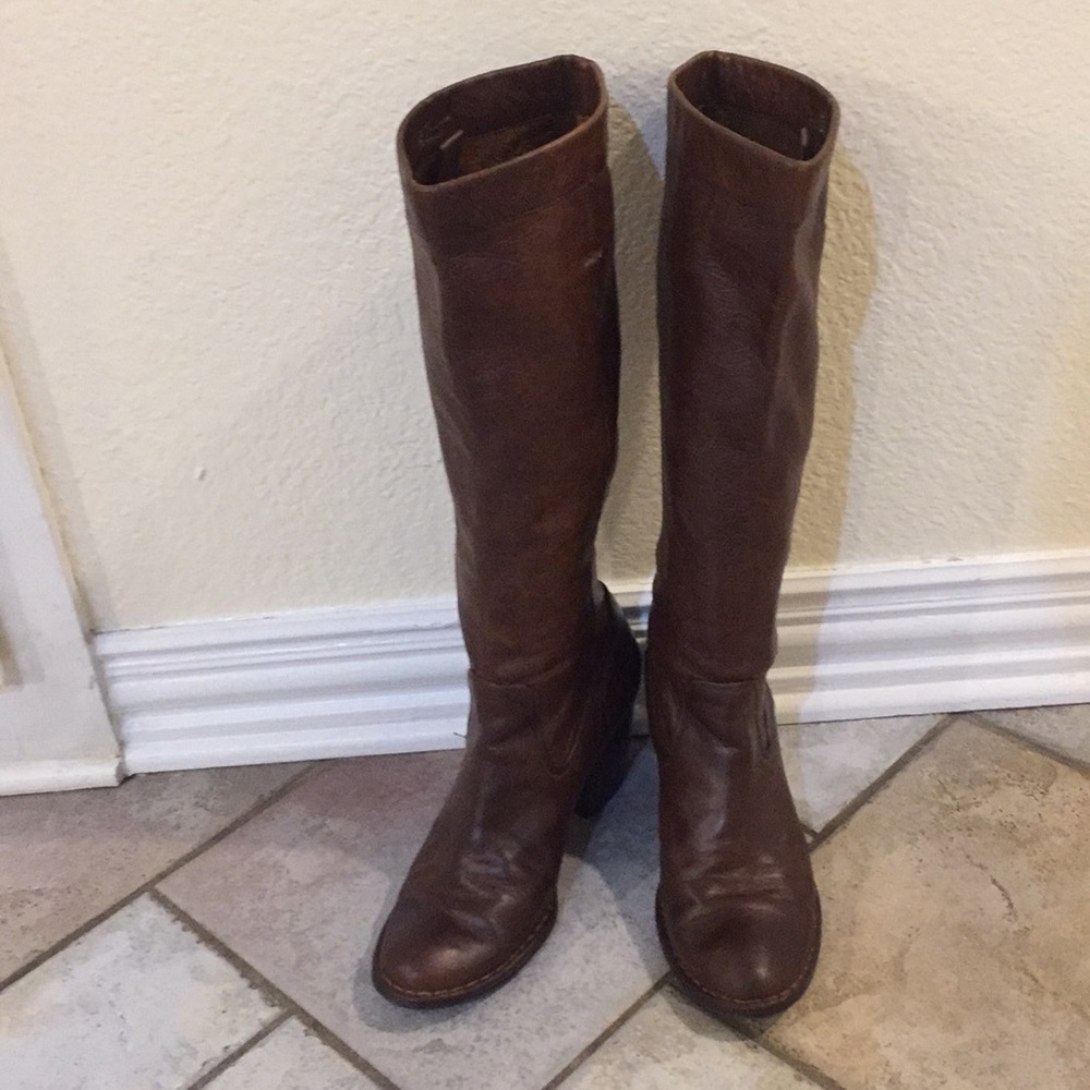 Frye Rory Scrunch Boots